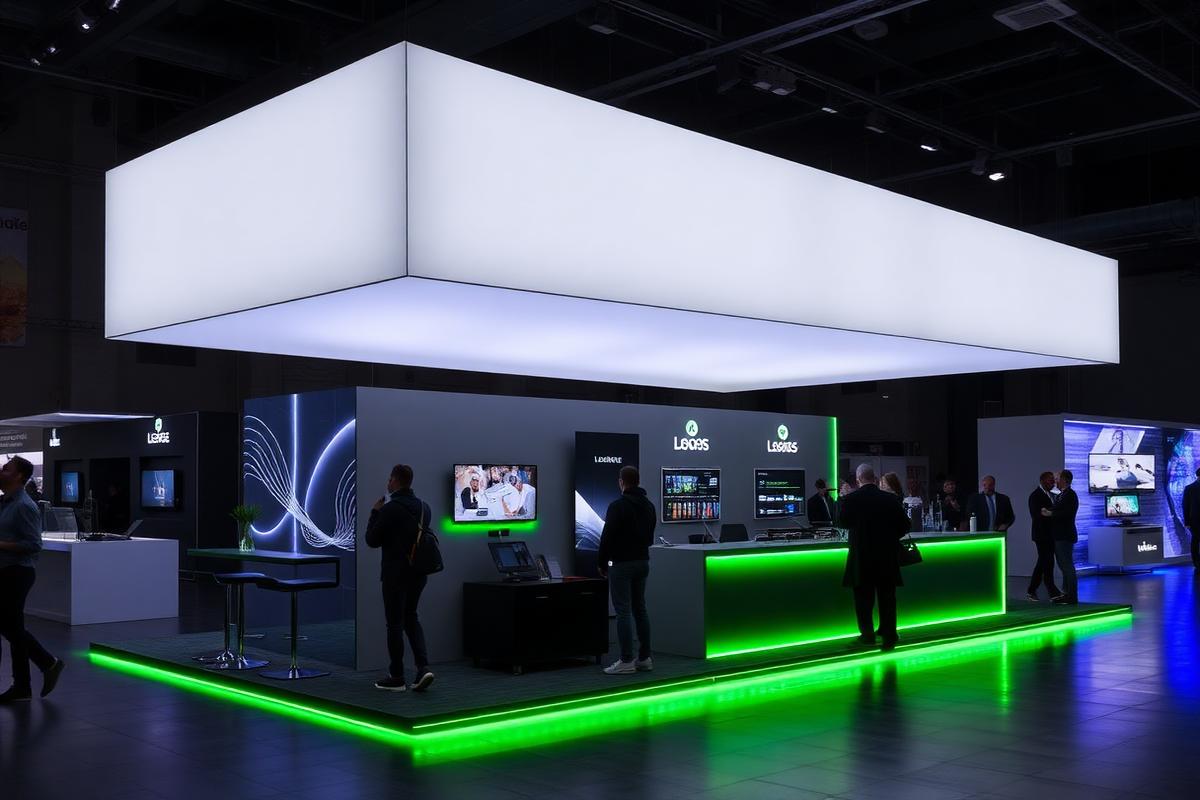 Brand activation · Expo hall
