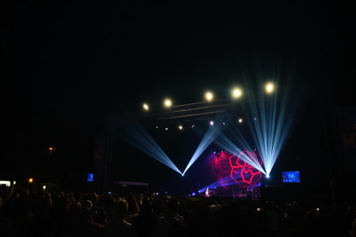 Festival stage · Open air