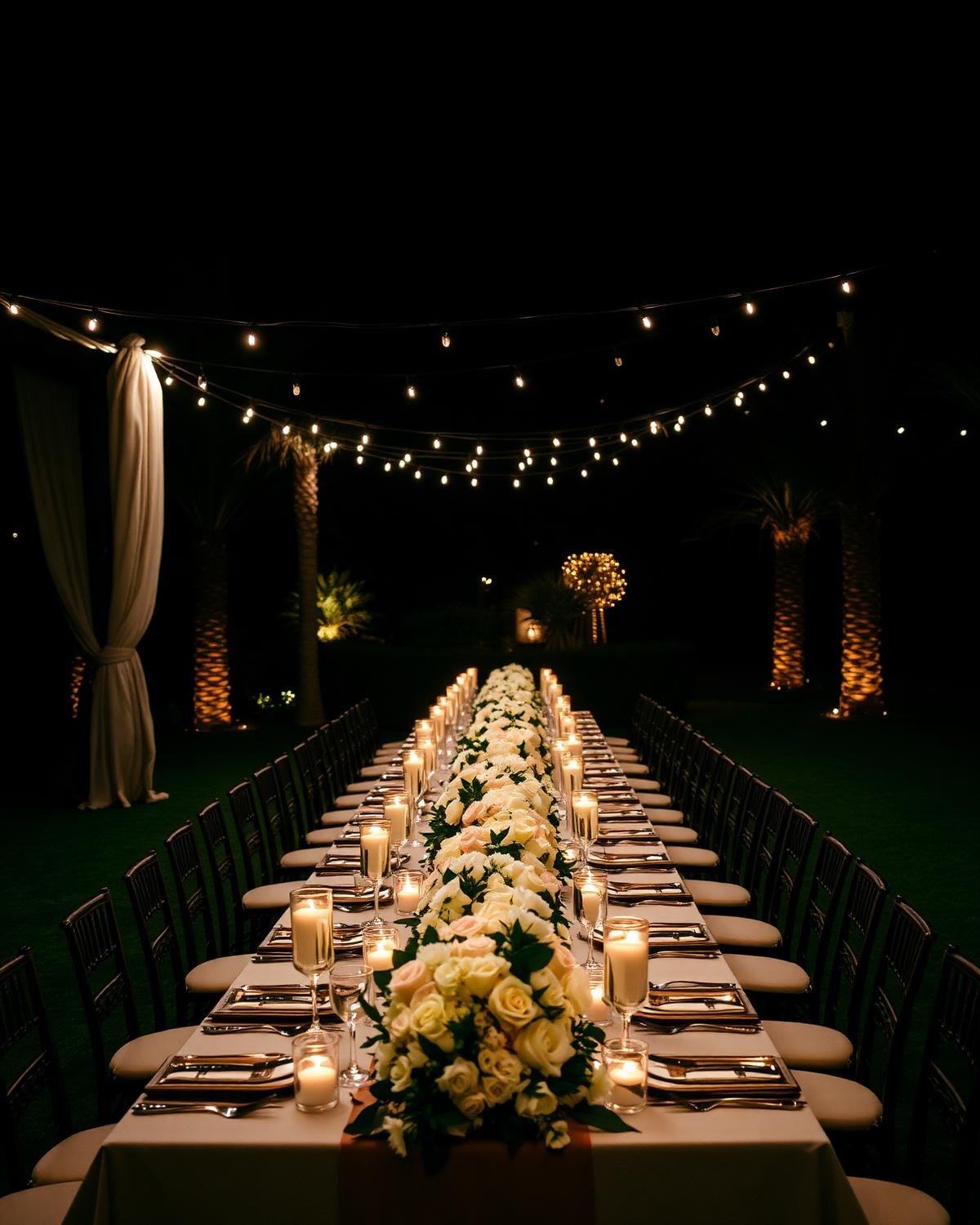 Desert wedding · 180 guests
